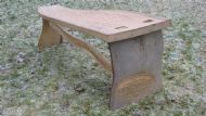 Hand made bench in oak/ash